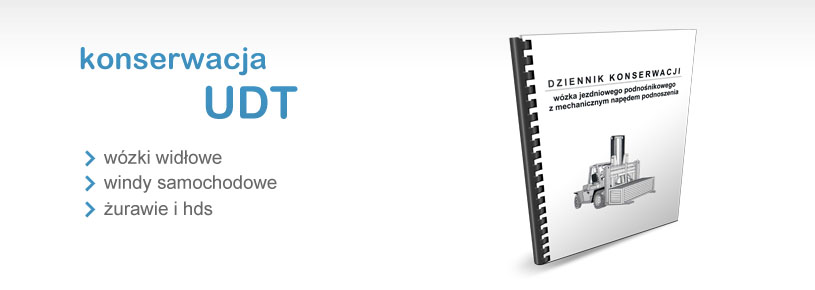 Konserwacja UDT Pruszków Błonie